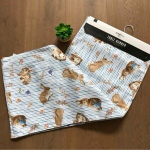 Bunny Hill Farms BHF Bunny Table Runner
